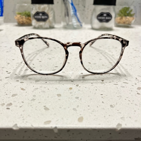 Pack of 2 Fashion Eyeglasses Leopard Print Eyeglasses - Picture 6 of 10